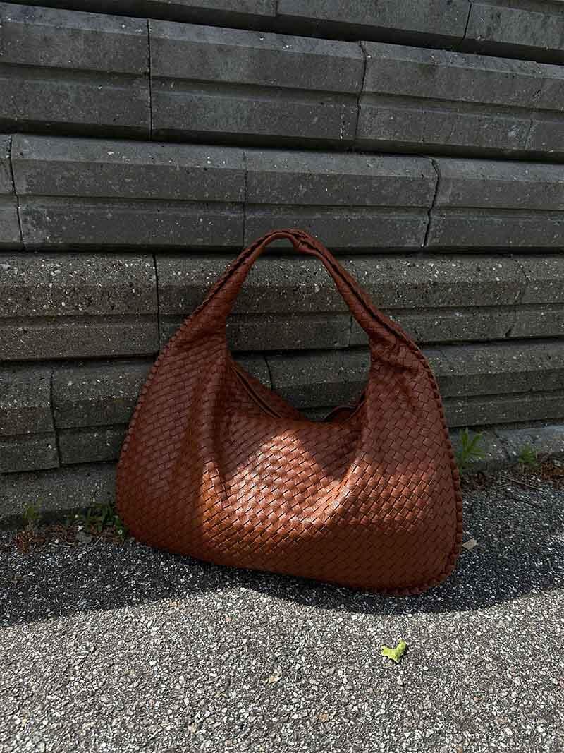 Brianna | Woven Tote Bag