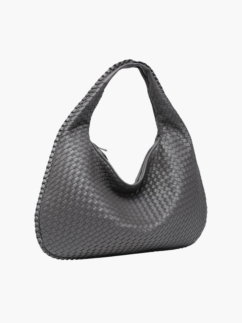 Brianna | Woven Tote Bag