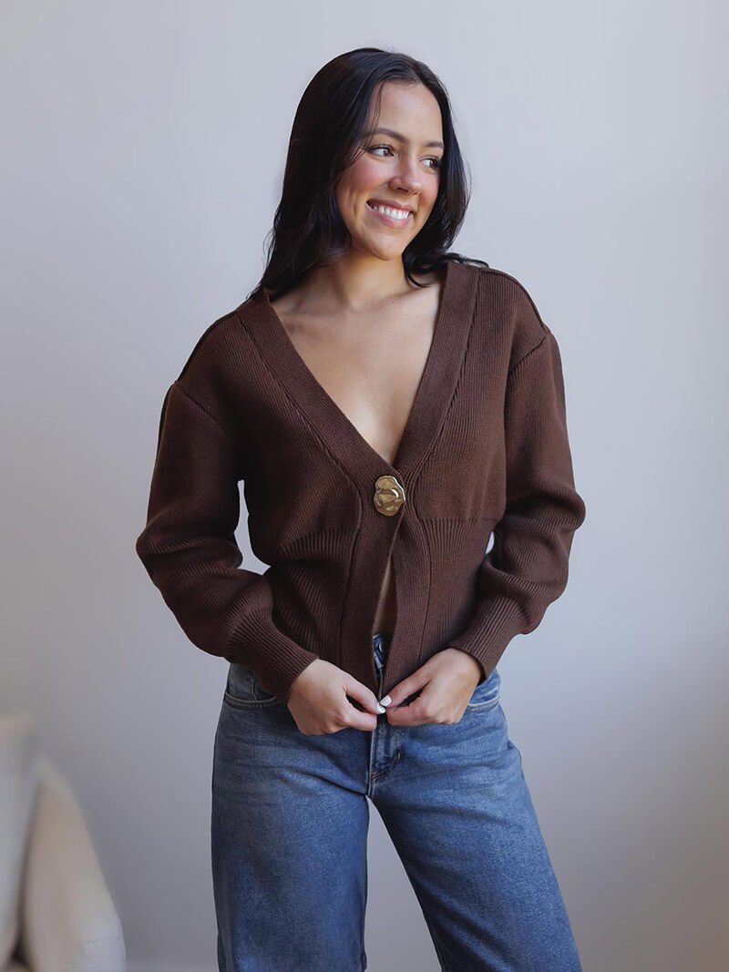 Bianca | Knitted Cardigan