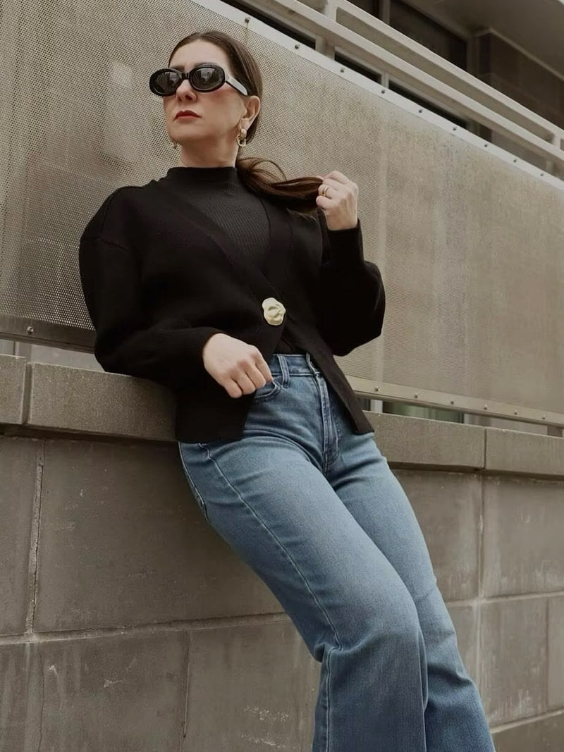 Bianca | Knitted Cardigan