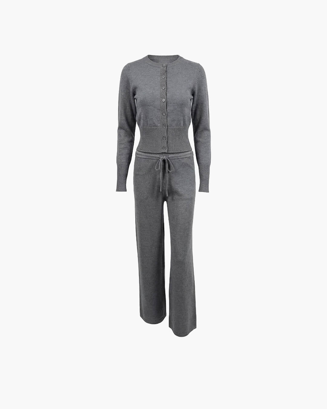 Tess Knitted Cardigan and Trousers Set