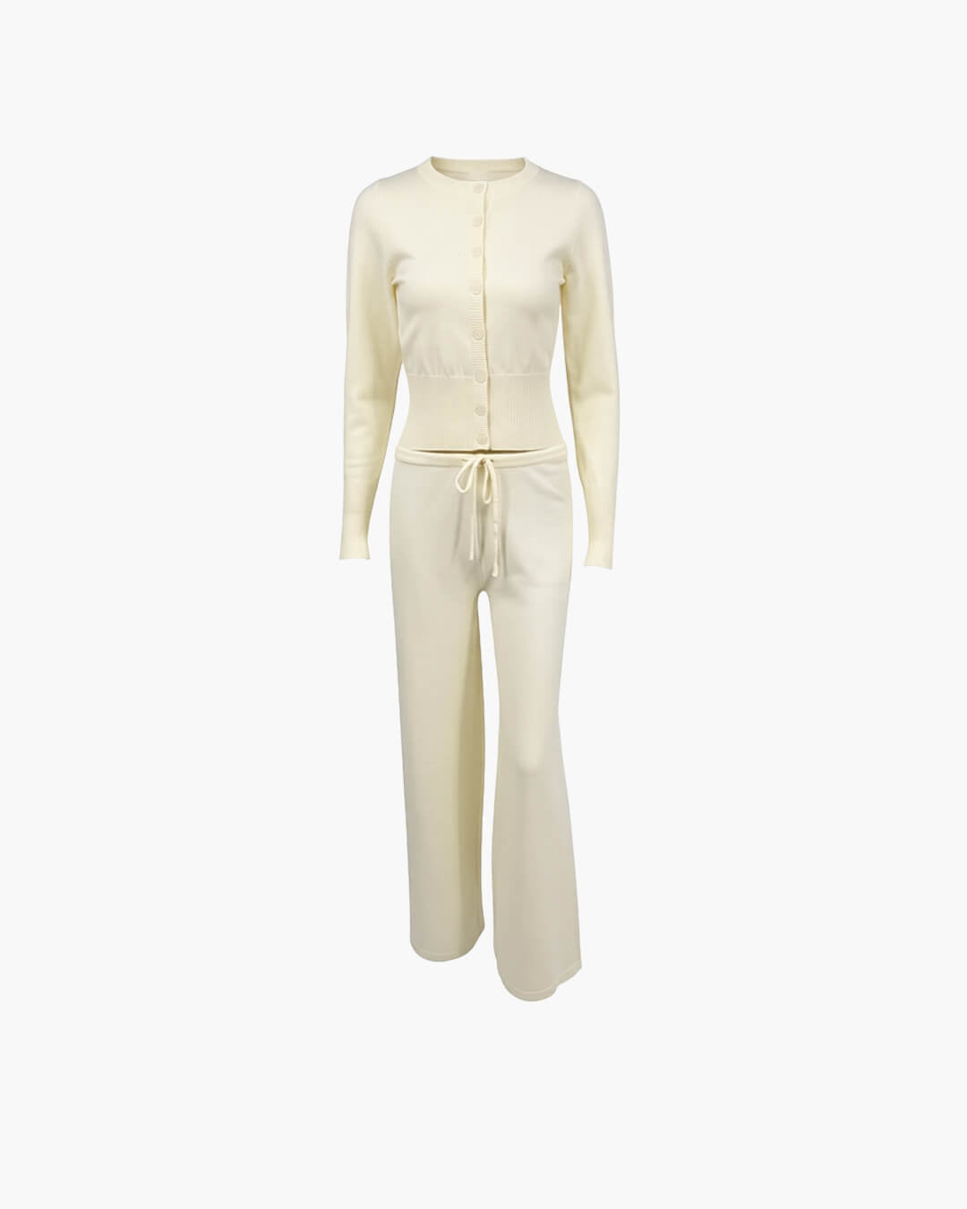 Tess Knitted Cardigan and Trousers Set