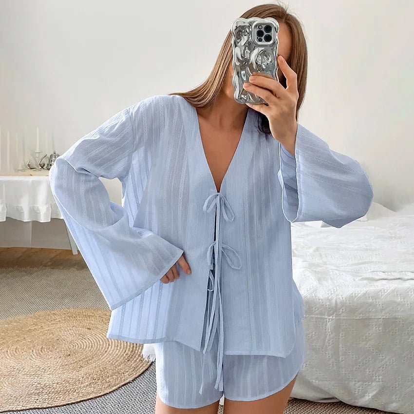 Vanessa | Cardigan Shorts Set