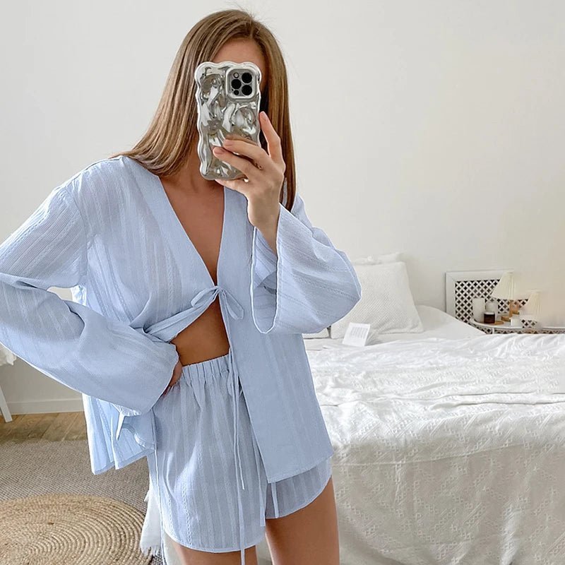 Vanessa | Cardigan Shorts Set