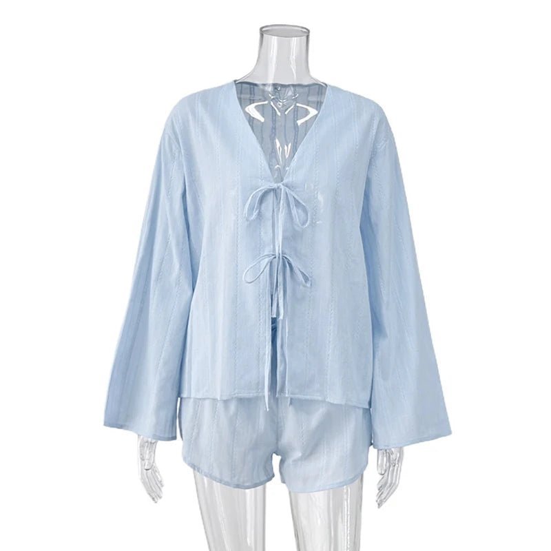 Vanessa | Cardigan Shorts Set