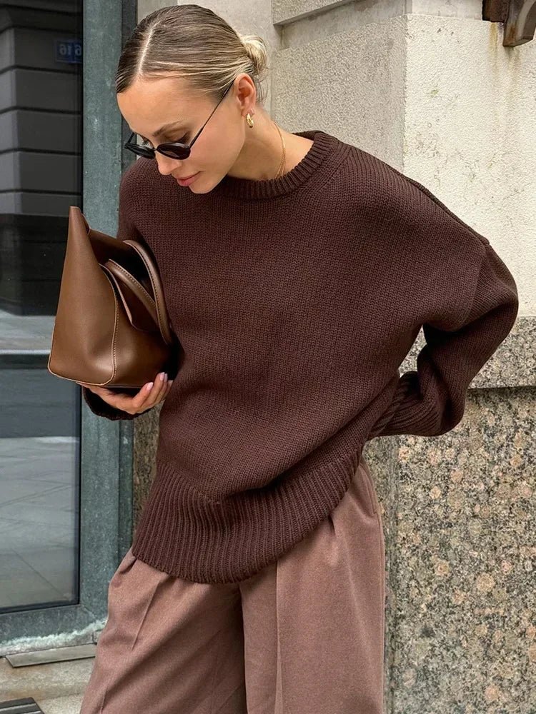 Isabel | Ribbed Knit Sweater