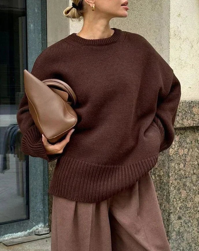 Isabel | Ribbed Knit Sweater