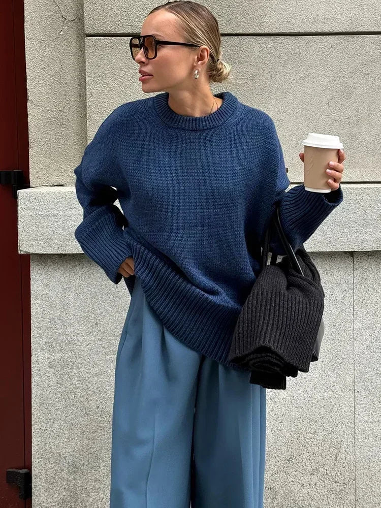 Isabel | Ribbed Knit Sweater