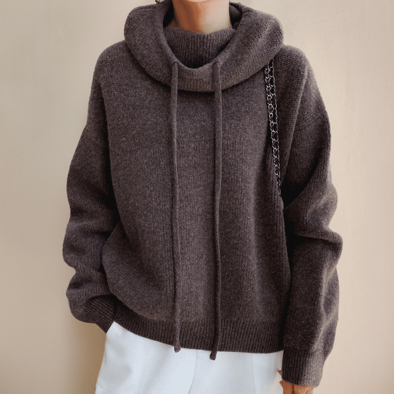 Josephine | Sweater with Hood