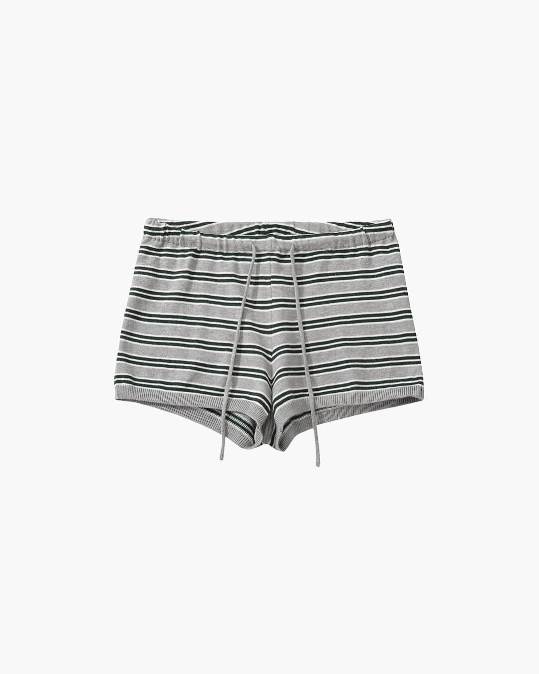 Stephanie | Striped Cardigan Shorts Set