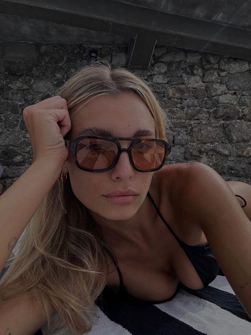 Callie | Tinted Sunglasses