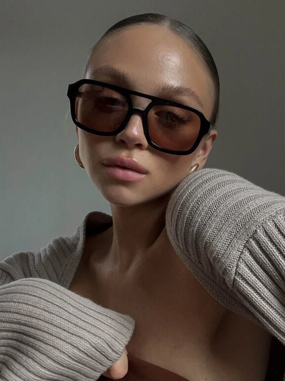 Callie | Tinted Sunglasses