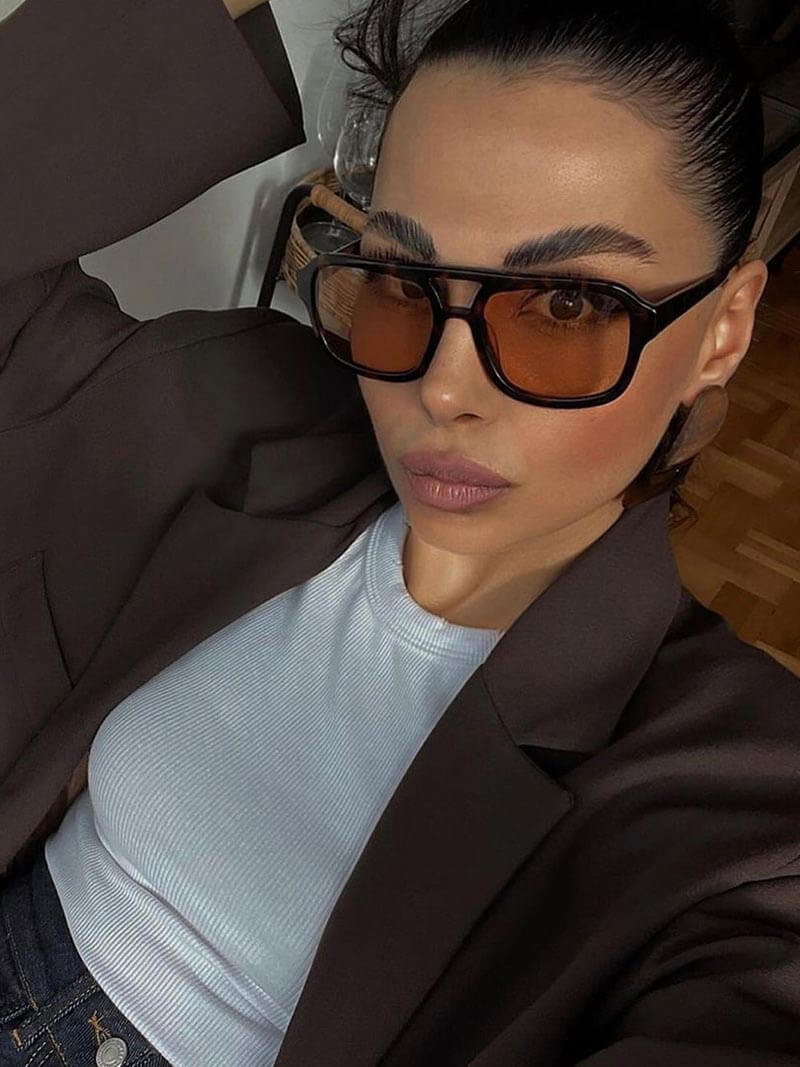Callie | Tinted Sunglasses