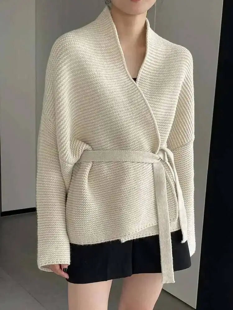 Zara | Belted Knit Cardigan