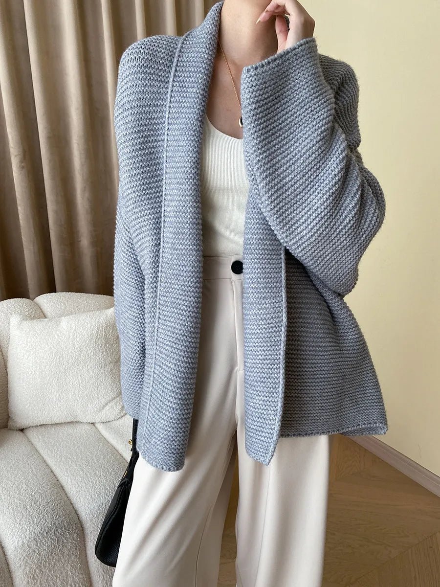 Zara | Belted Knit Cardigan