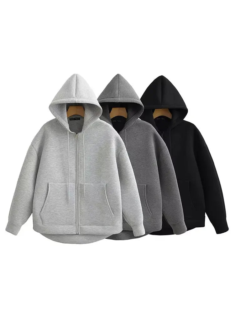 Yvette | Zip-Up Hoodie