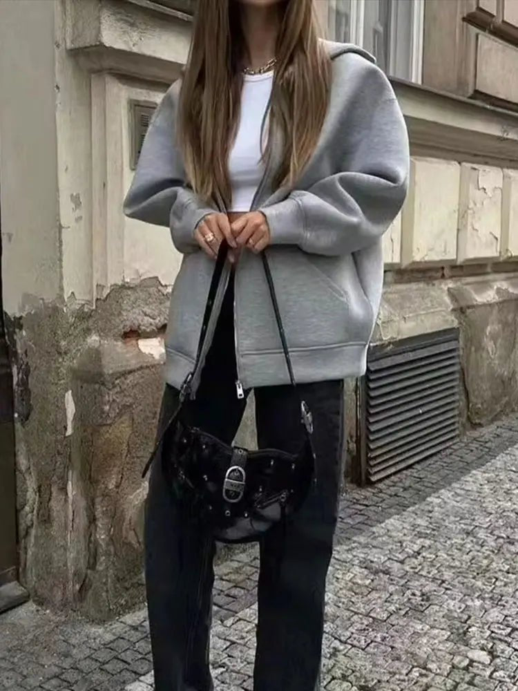 Yvette | Zip-Up Hoodie