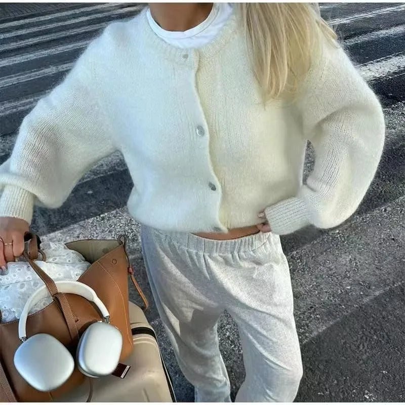 Caroline | Soft Knit Cardigan
