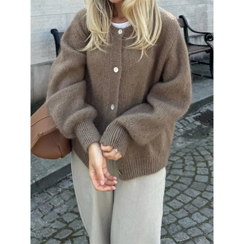 Caroline | Soft Knit Cardigan