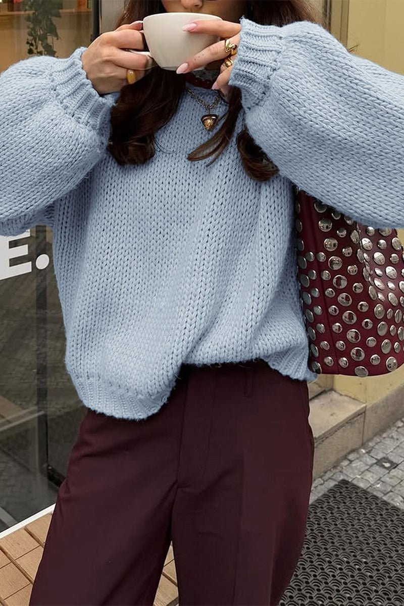 Paige | Loose Knit Sweater