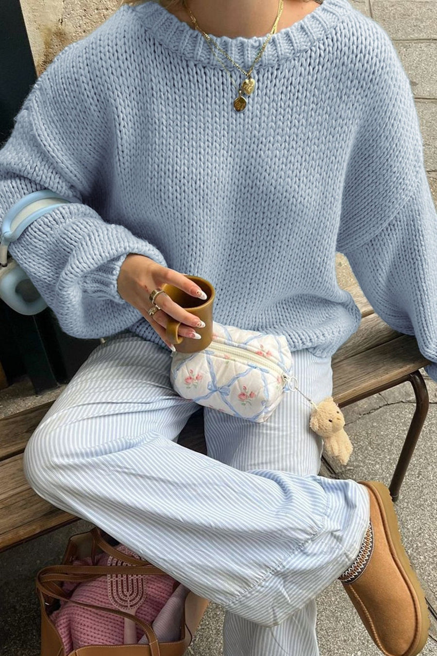 Paige | Loose Knit Sweater