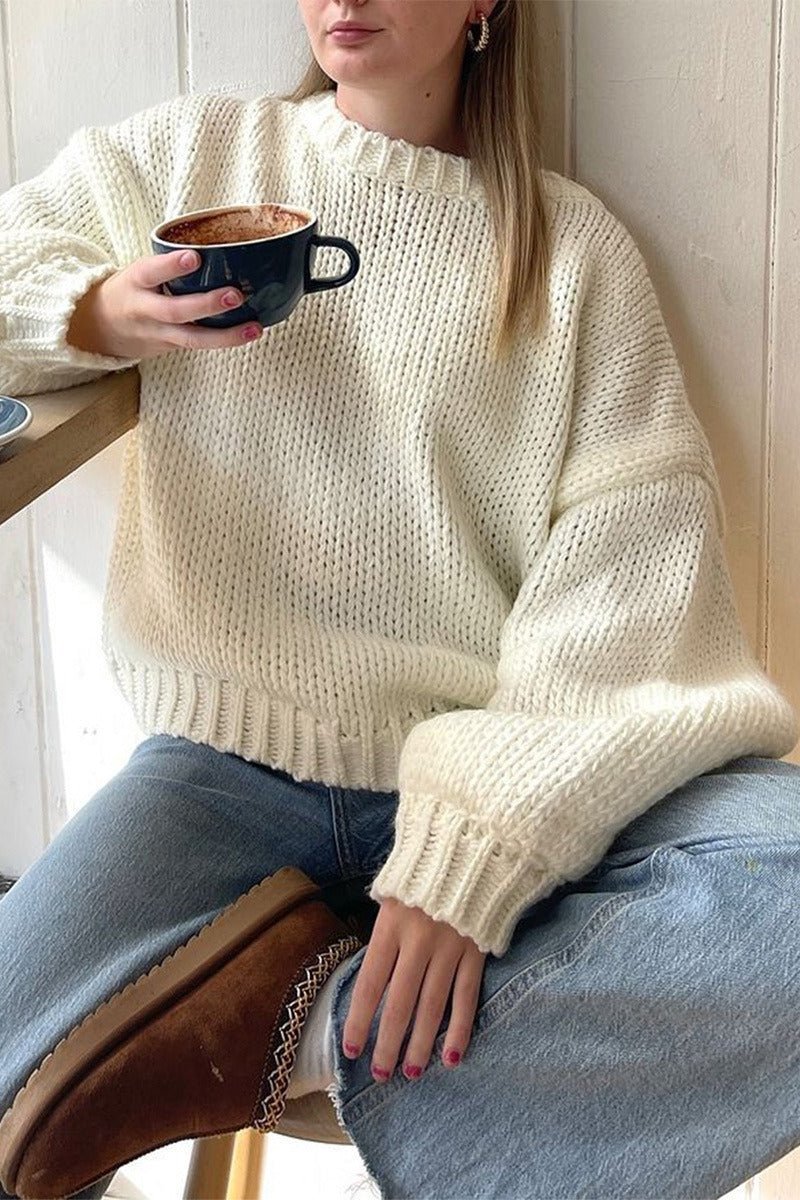 Paige | Loose Knit Sweater