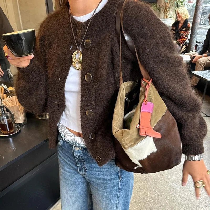 Adriana | Knit Cardigan