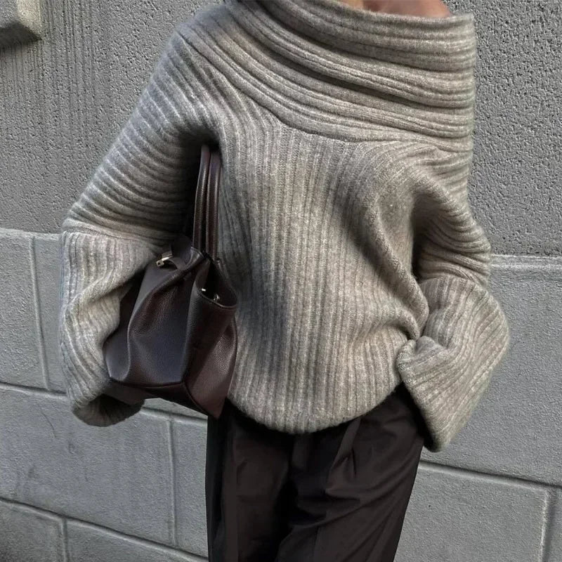 Lexi | Off-Shoulder Knit Sweater