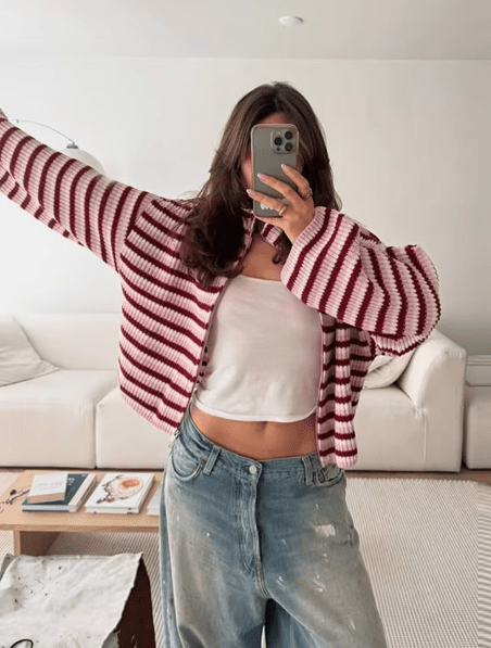 Ophelia | Knit Zip Sweater