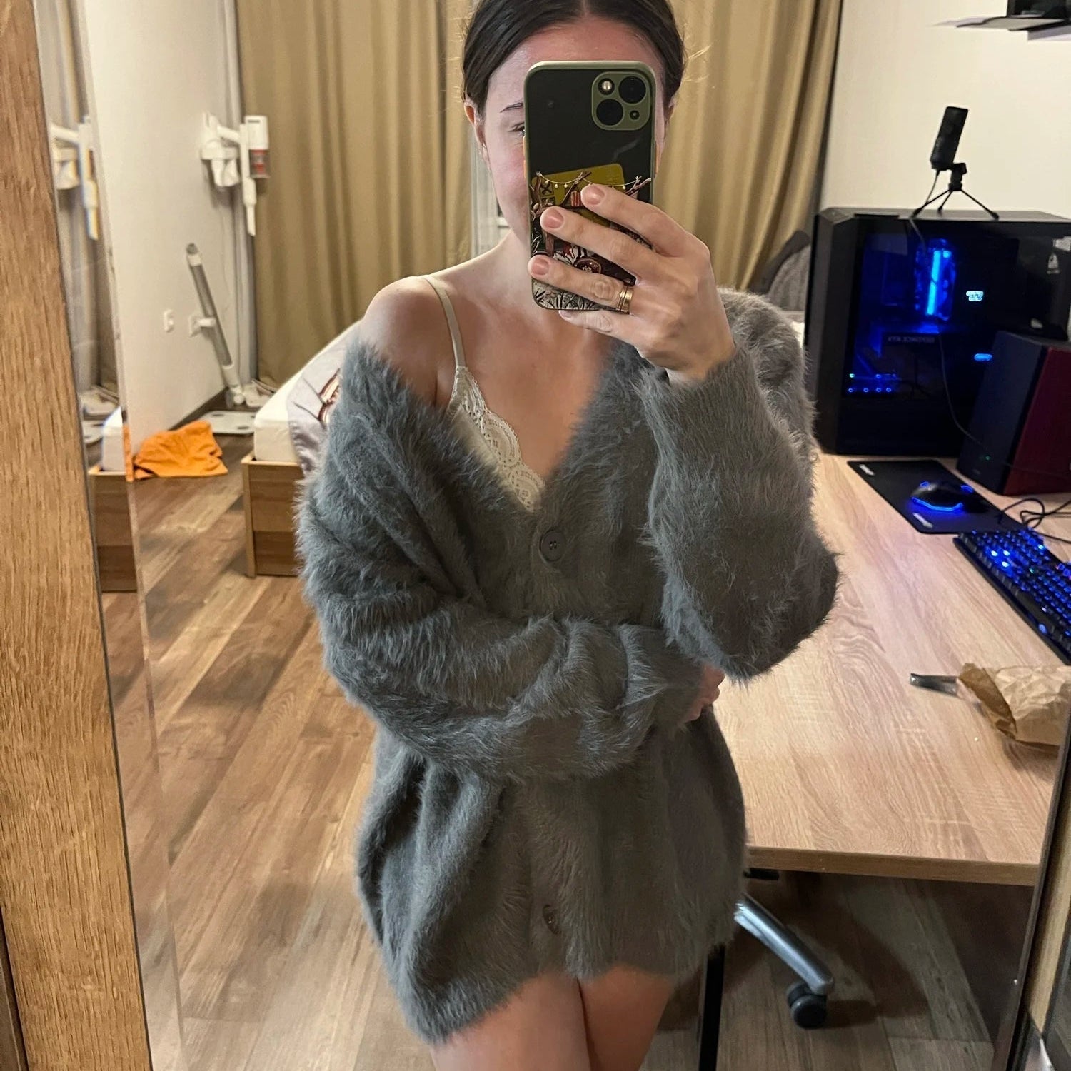 Alicia | Cozy Knitted Cardigan