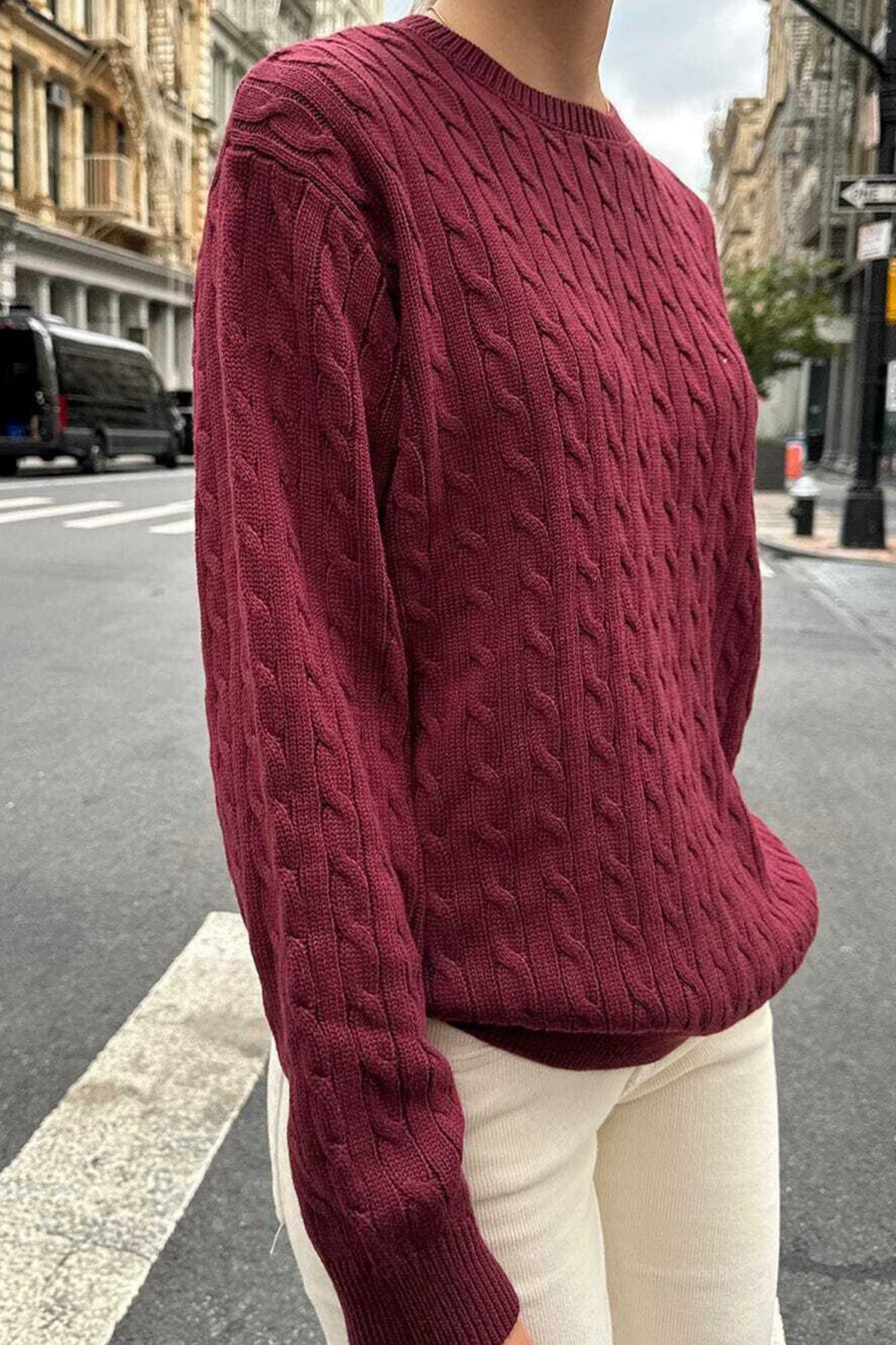 Leah | Knit Sweater