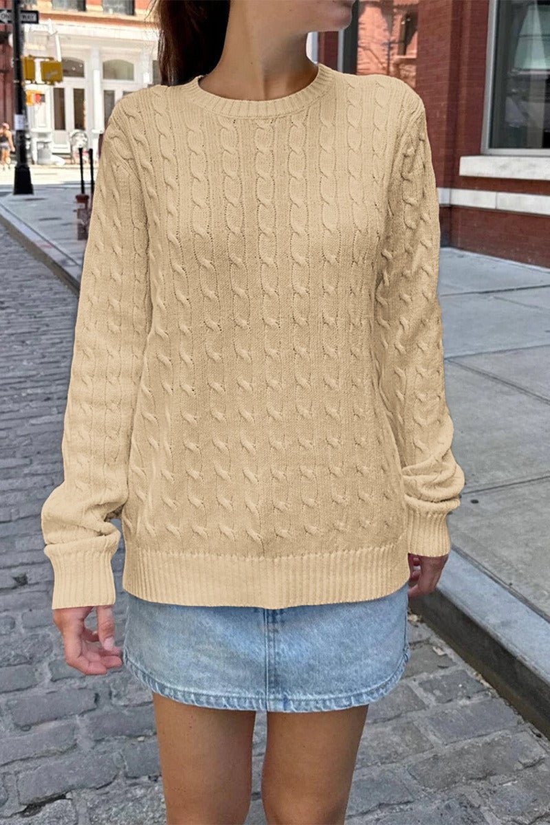 Leah | Knit Sweater
