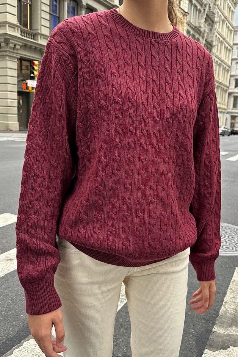 Leah | Knit Sweater