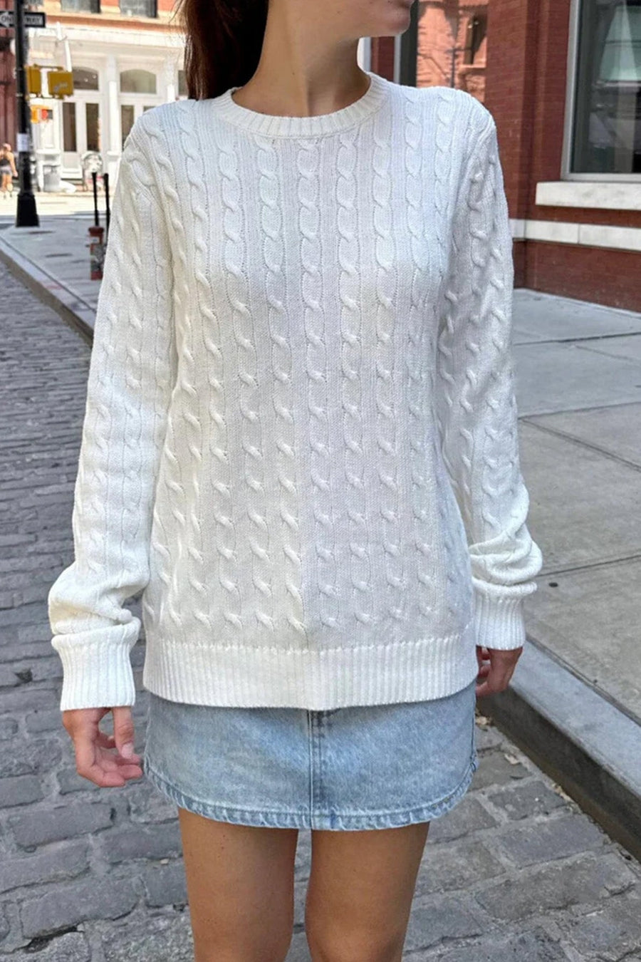Leah | Knit Sweater
