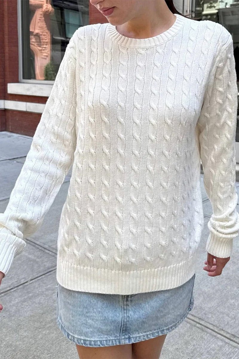 Leah | Knit Sweater