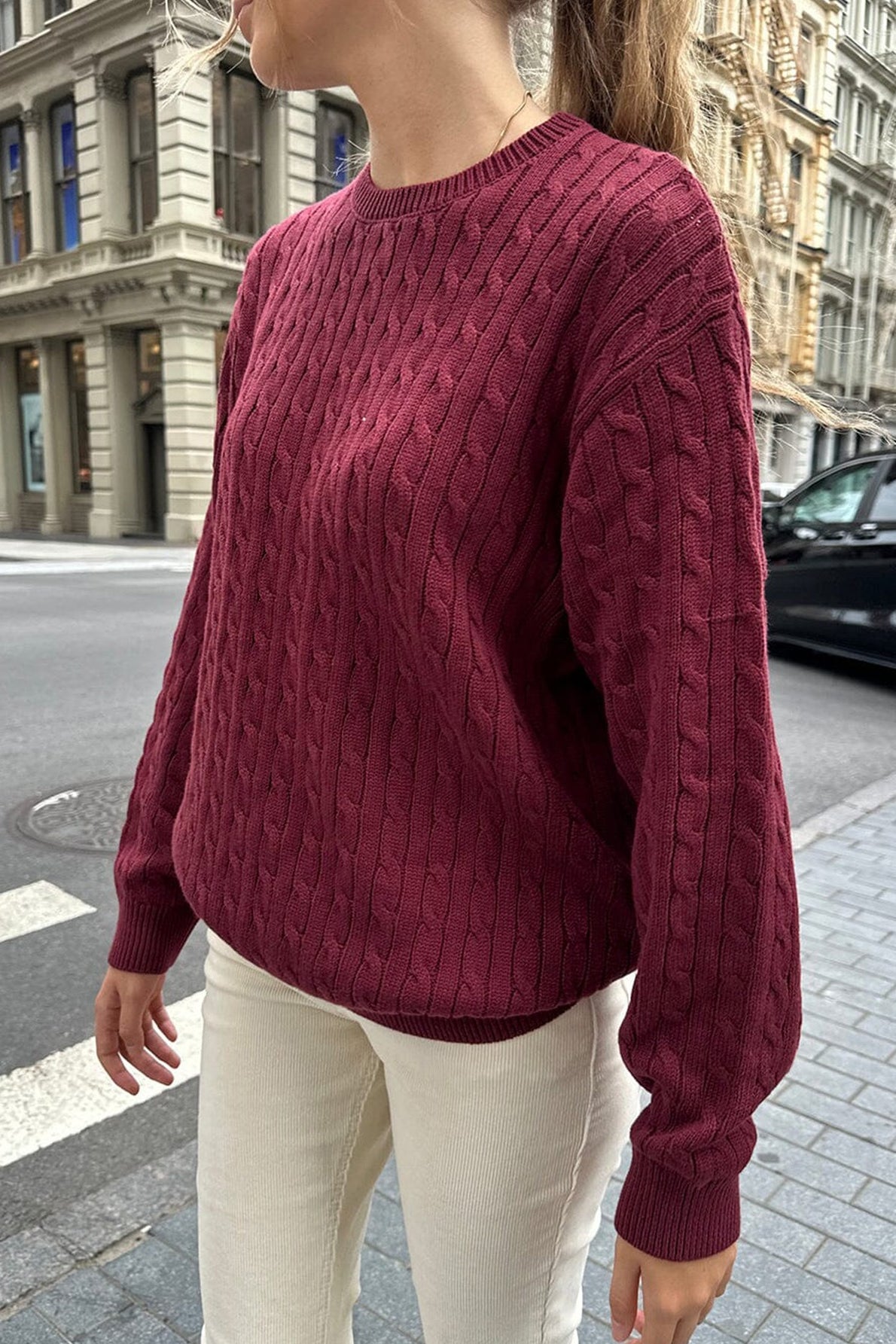 Leah | Knit Sweater