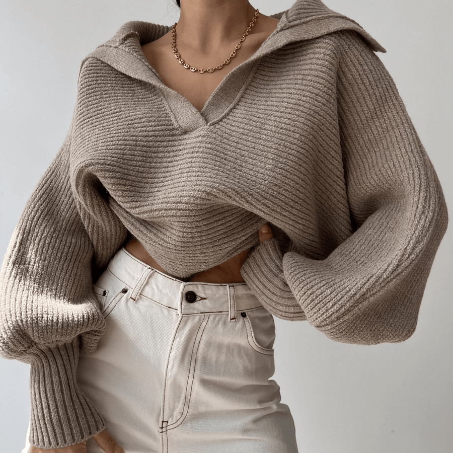 Kate | Oversized Knit Sweater